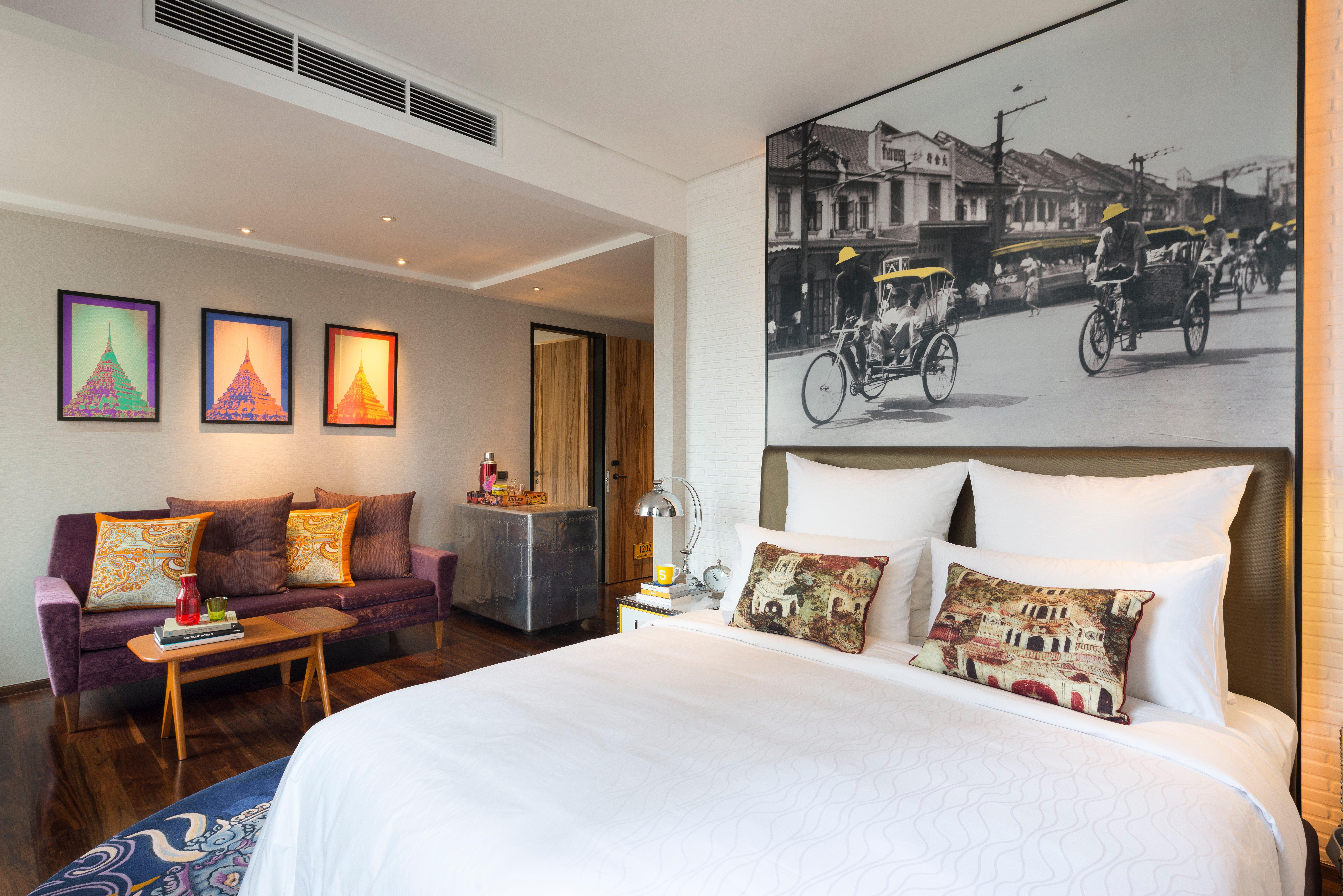 Hotel Indigo Bangkok Wireless Road By Ihg Banguecoque Exterior foto Deluxe Room
