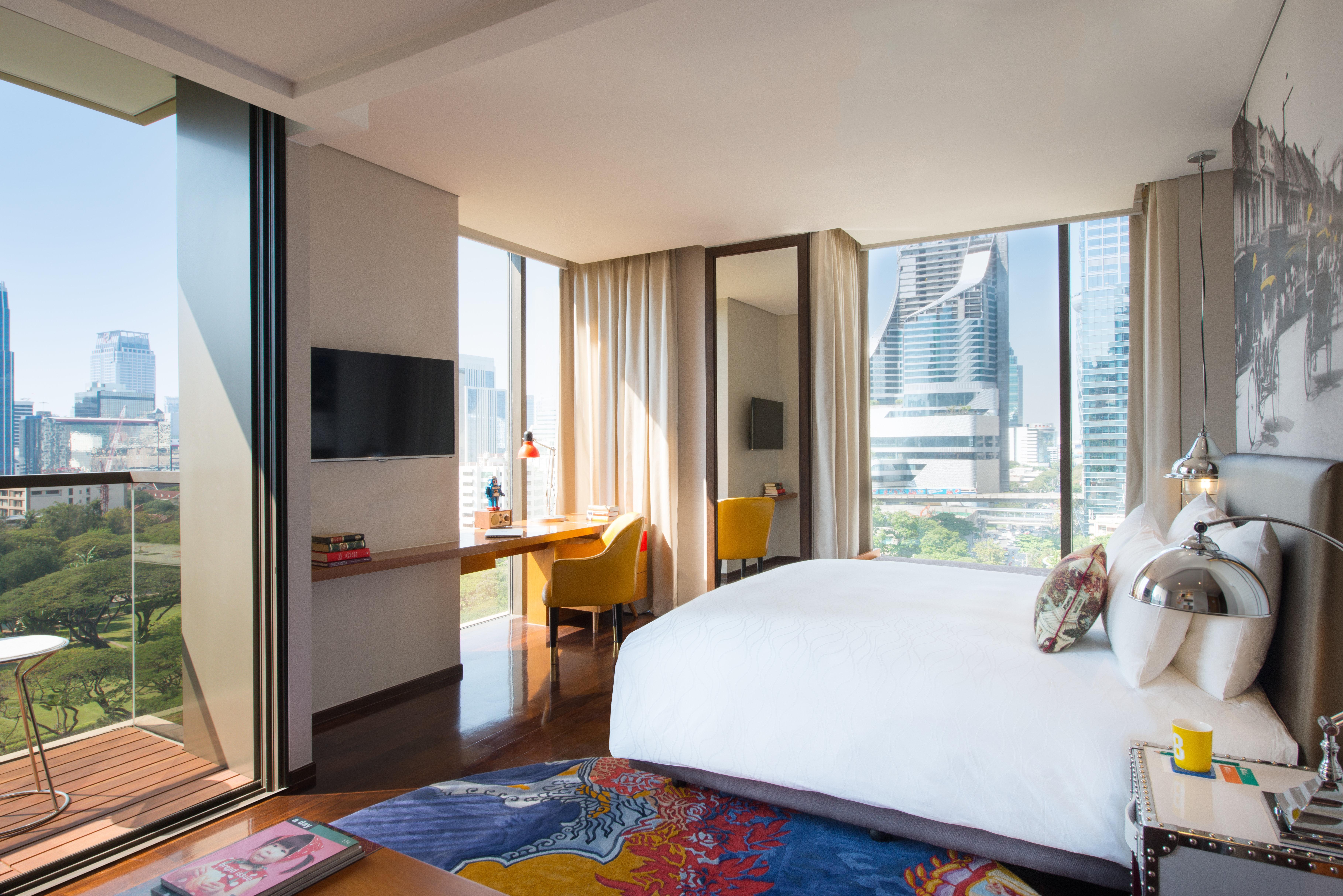 Hotel Indigo Bangkok Wireless Road By Ihg Banguecoque Exterior foto Deluxe Room