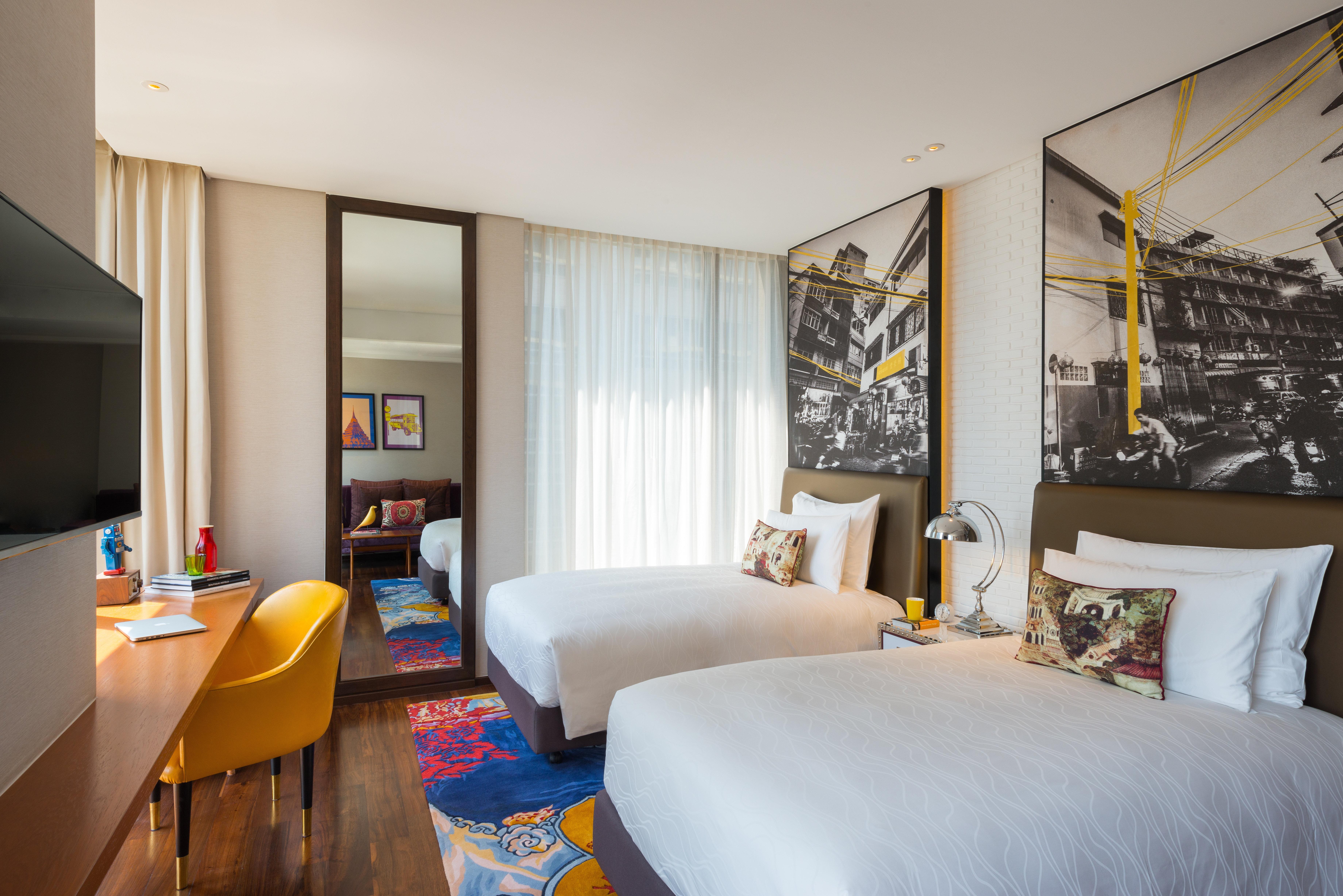 Hotel Indigo Bangkok Wireless Road By Ihg Banguecoque Exterior foto Deluxe Room