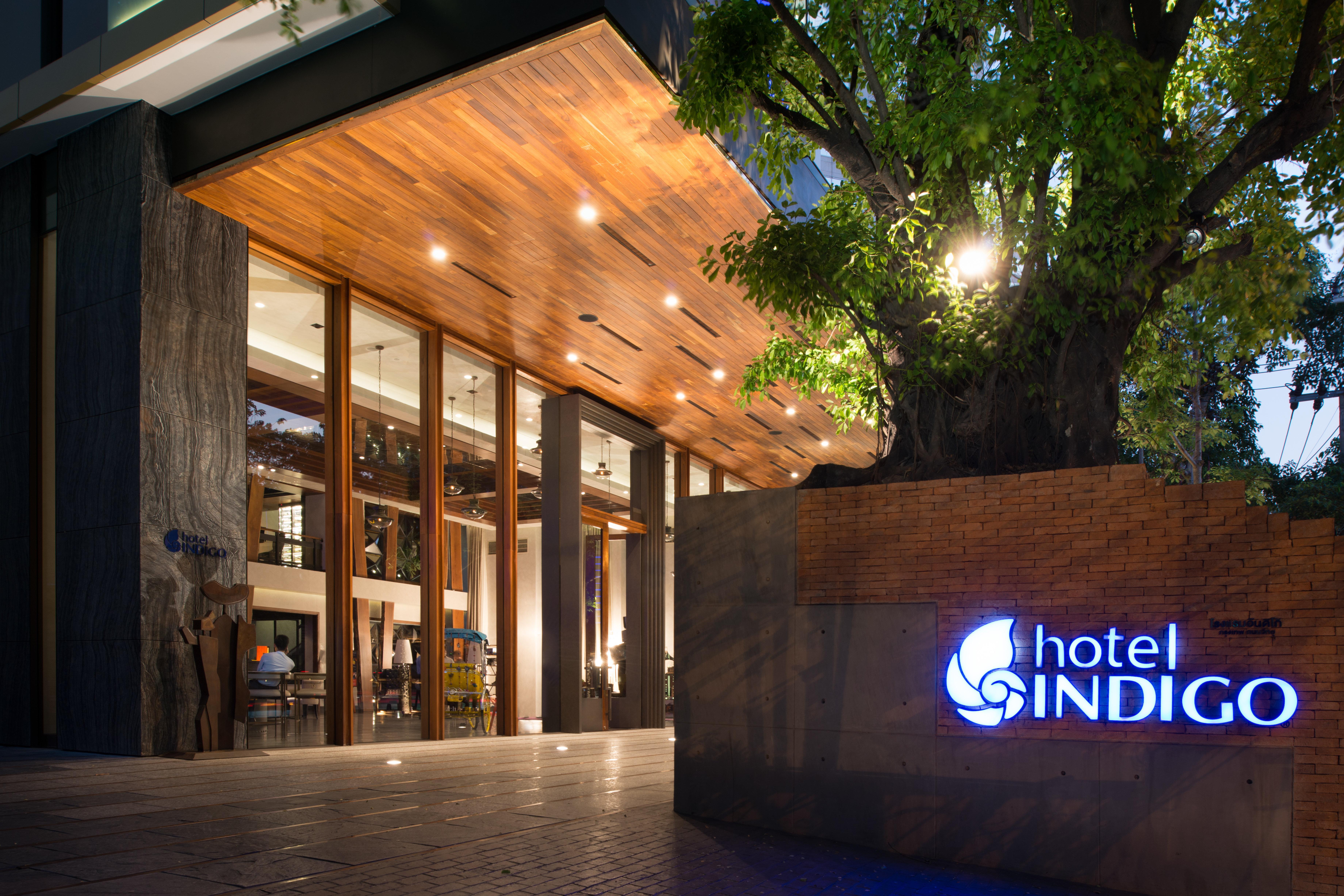 Hotel Indigo Bangkok Wireless Road By Ihg Banguecoque Exterior foto Indigo Hotel