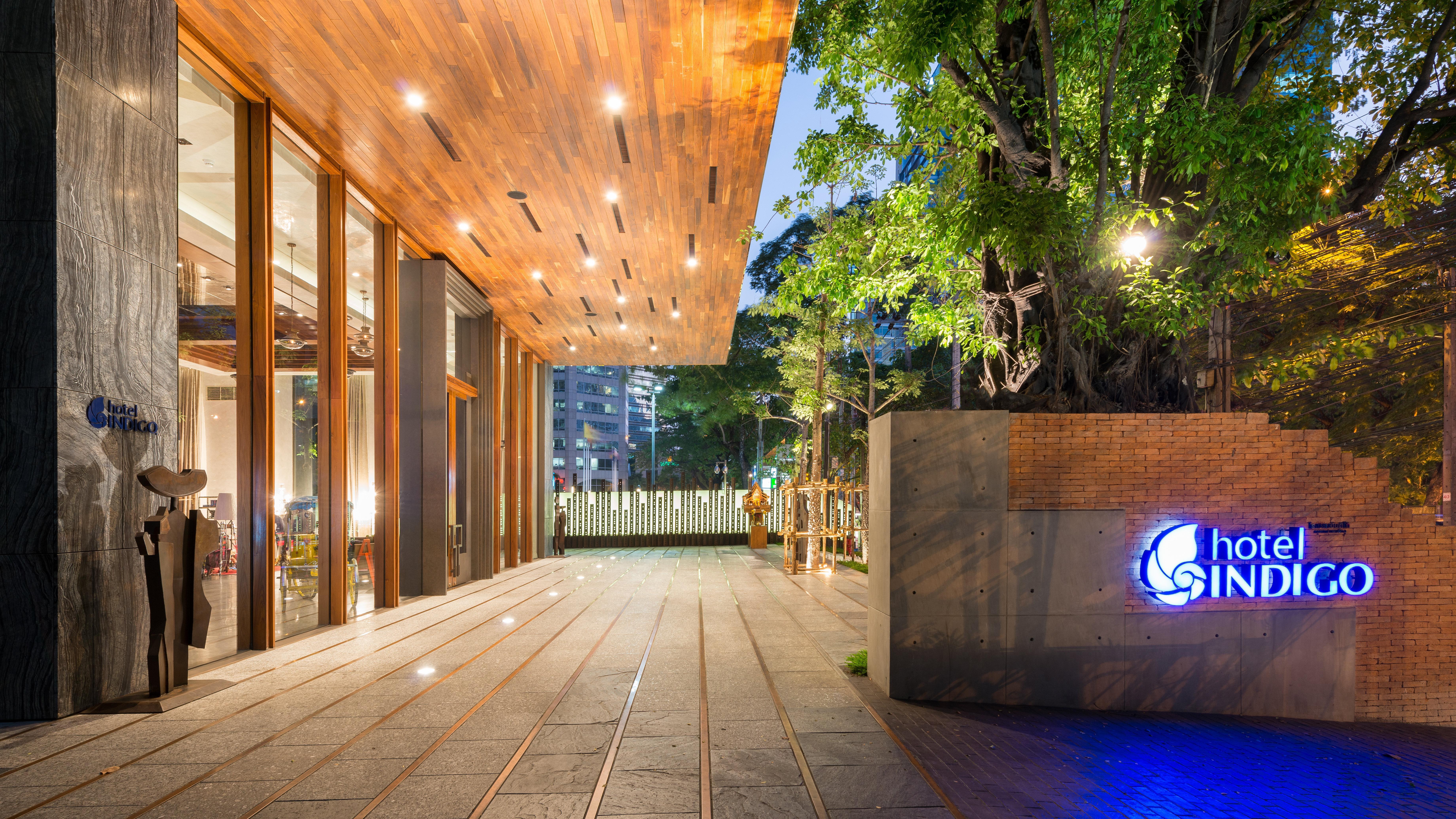 Hotel Indigo Bangkok Wireless Road By Ihg Banguecoque Exterior foto