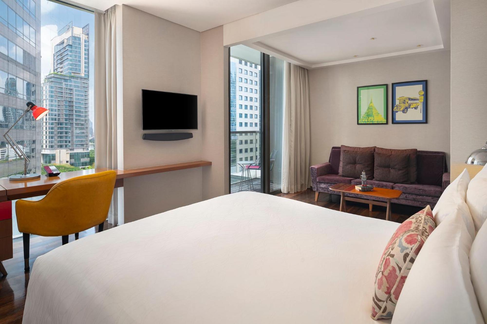 Hotel Indigo Bangkok Wireless Road By Ihg Banguecoque Exterior foto