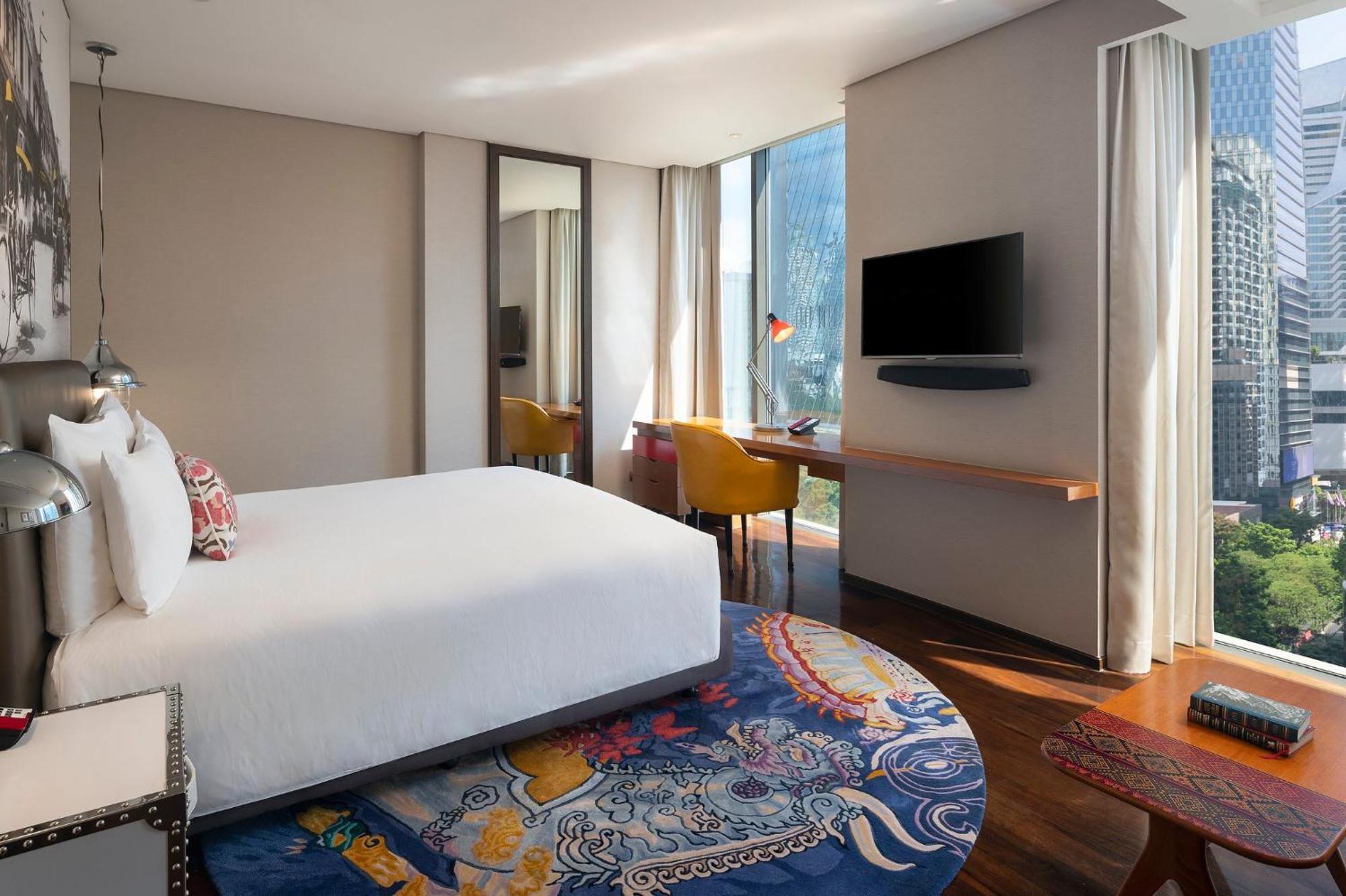 Hotel Indigo Bangkok Wireless Road By Ihg Banguecoque Exterior foto Deluxe Room