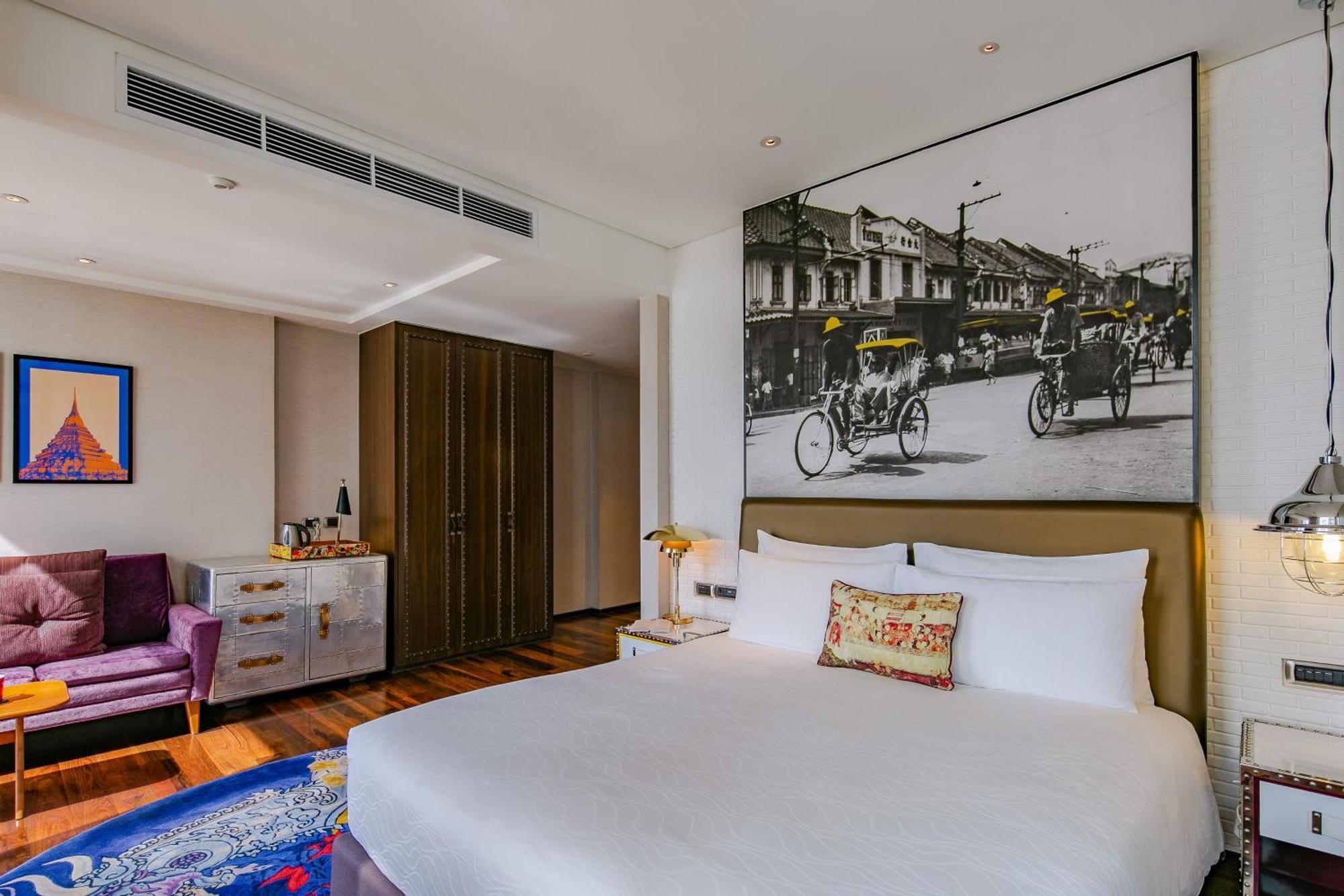 Hotel Indigo Bangkok Wireless Road By Ihg Banguecoque Exterior foto Deluxe Room