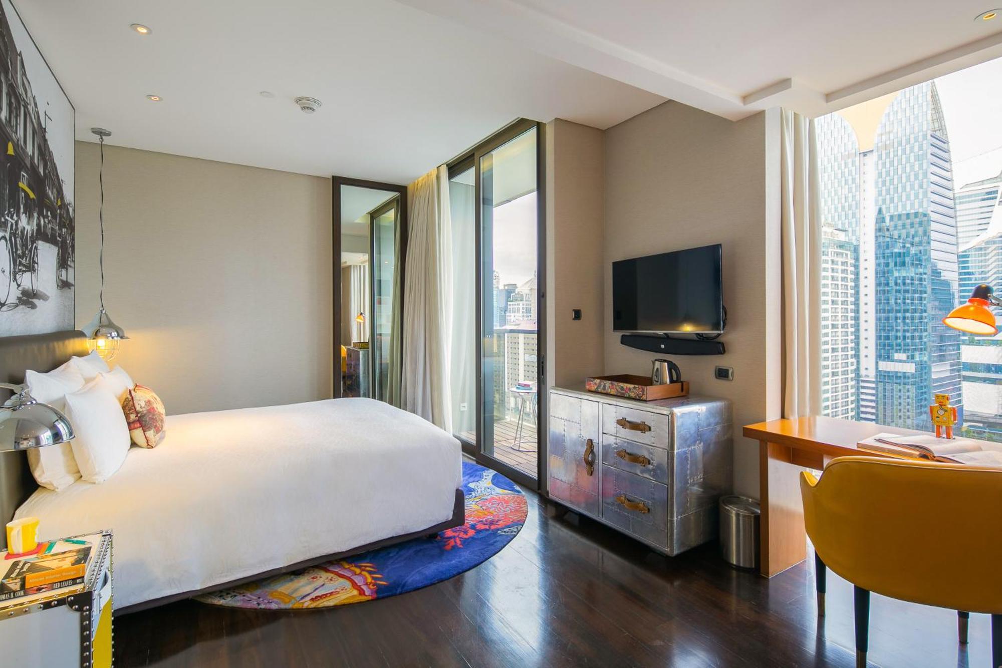 Hotel Indigo Bangkok Wireless Road By Ihg Banguecoque Exterior foto Deluxe Room