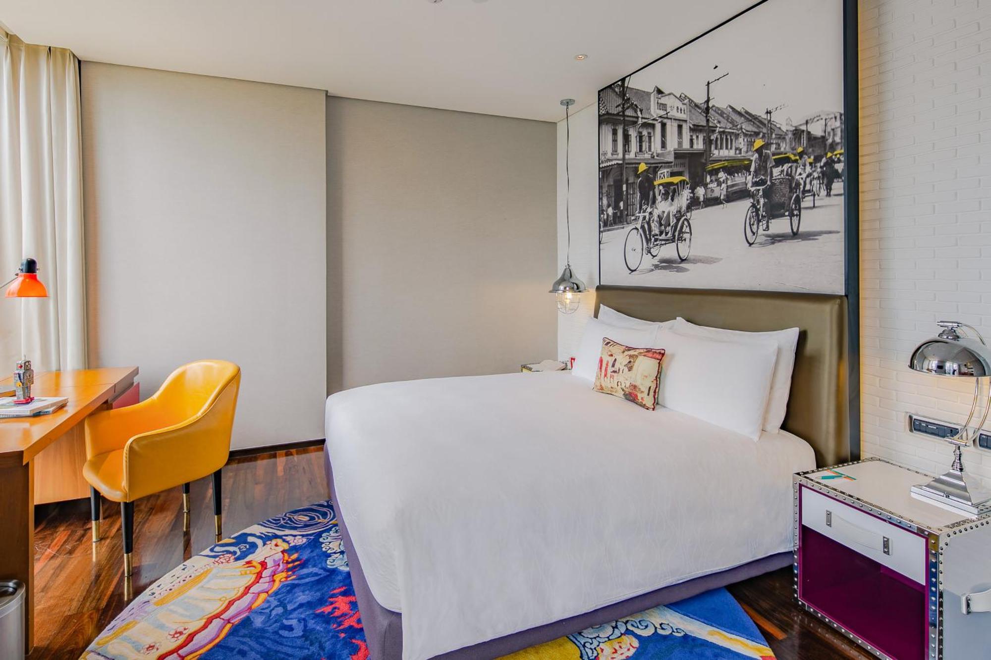 Hotel Indigo Bangkok Wireless Road By Ihg Banguecoque Exterior foto Deluxe Room