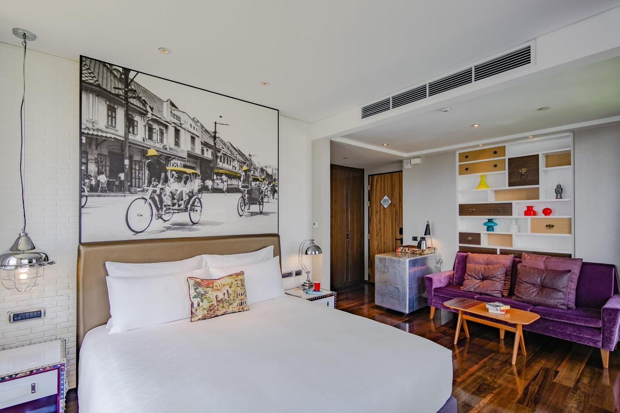 Hotel Indigo Bangkok Wireless Road By Ihg Banguecoque Exterior foto Deluxe Room