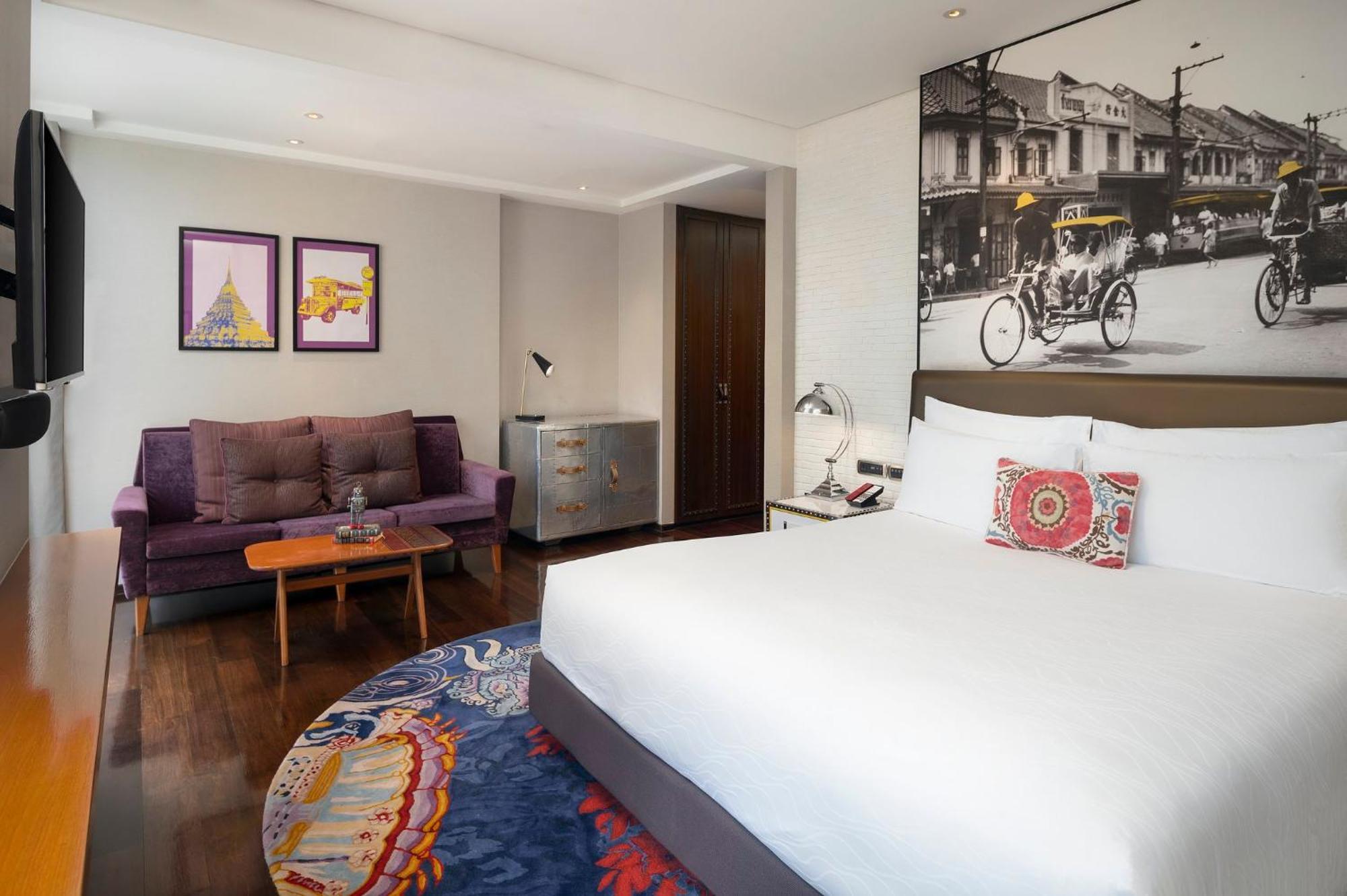 Hotel Indigo Bangkok Wireless Road By Ihg Banguecoque Exterior foto Deluxe Room