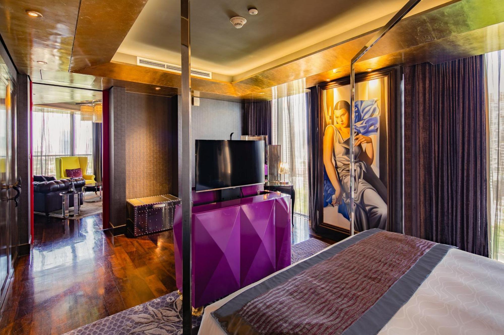 Hotel Indigo Bangkok Wireless Road By Ihg Banguecoque Exterior foto