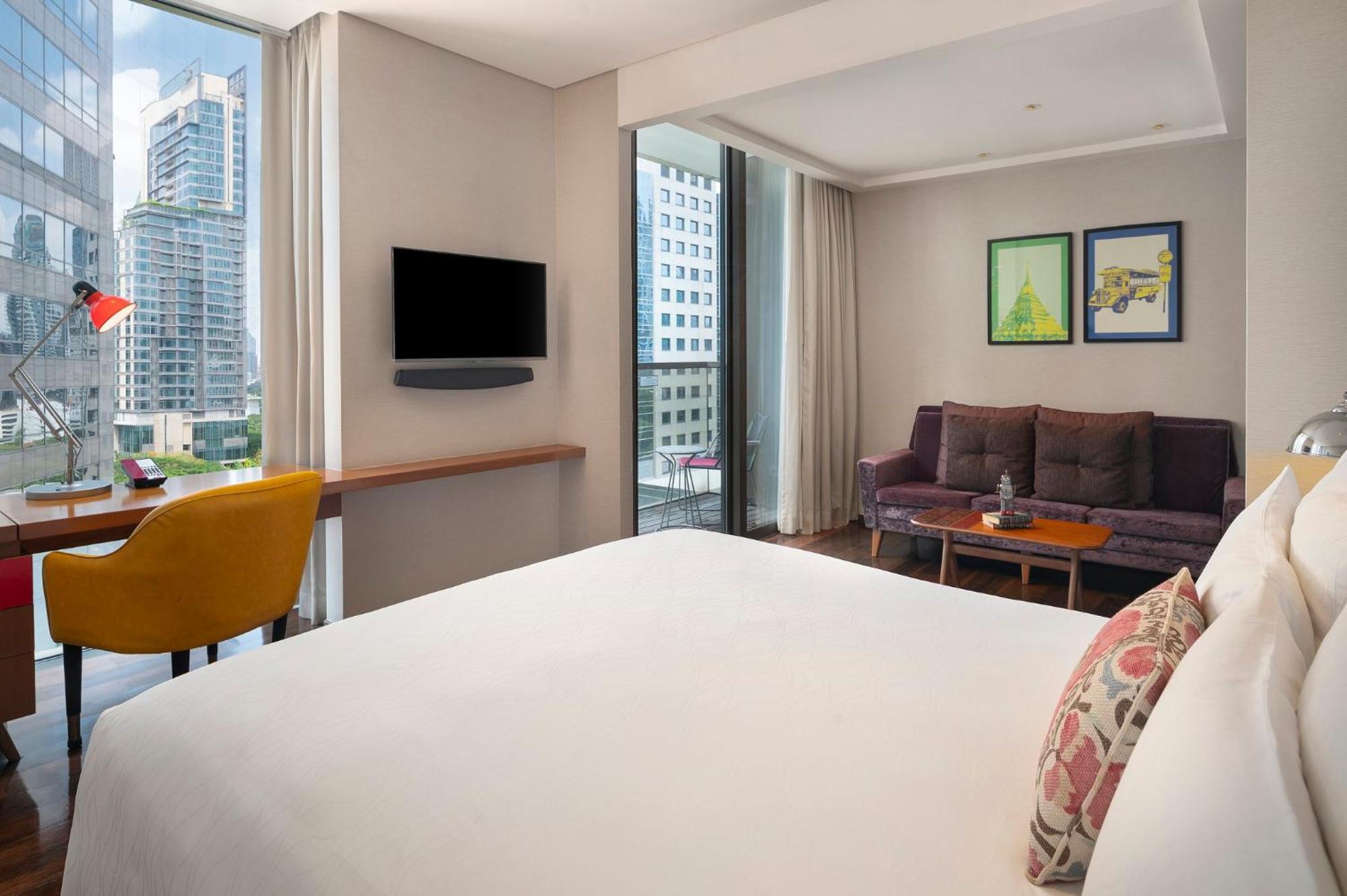 Hotel Indigo Bangkok Wireless Road By Ihg Banguecoque Exterior foto