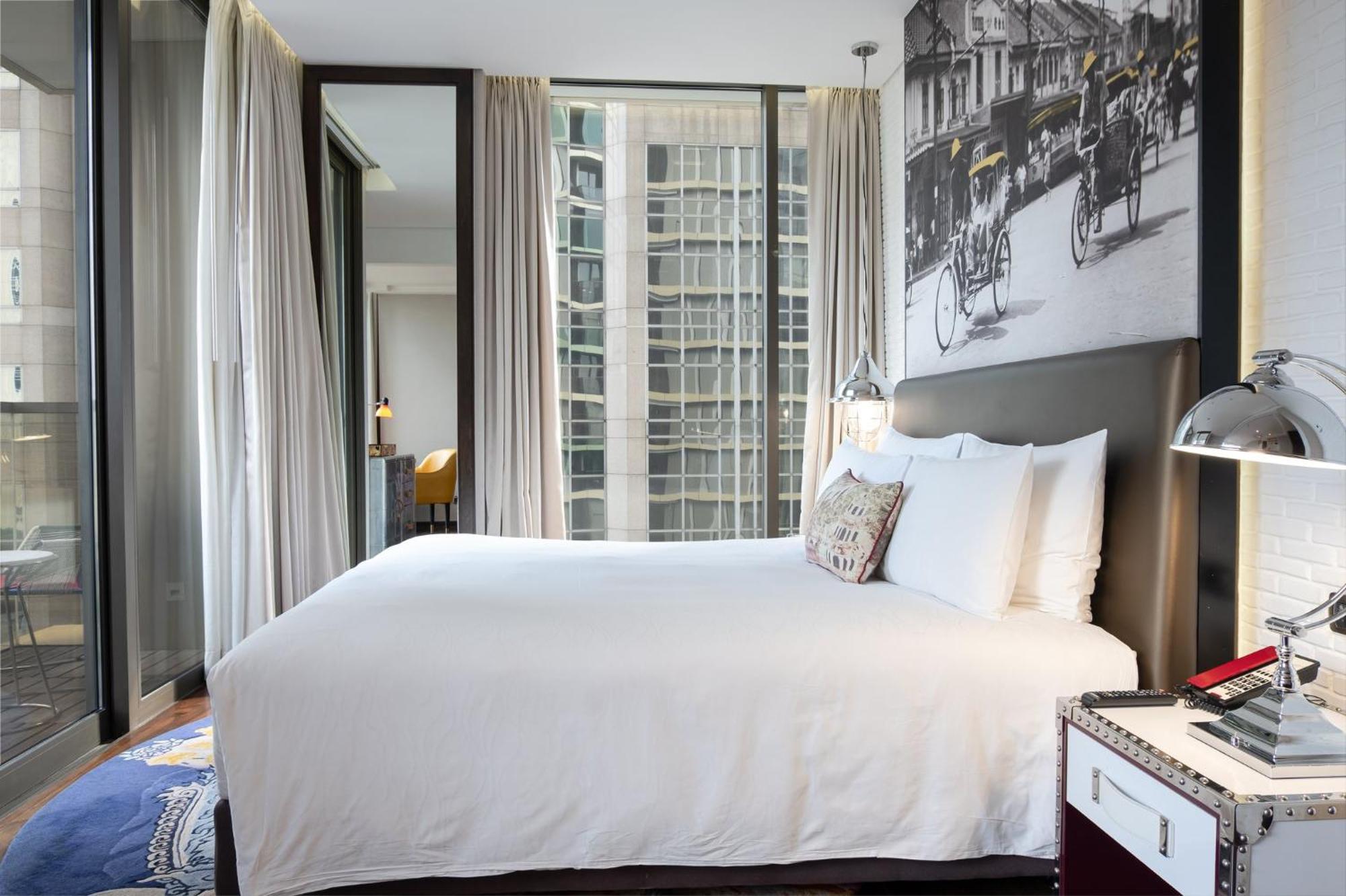 Hotel Indigo Bangkok Wireless Road By Ihg Banguecoque Exterior foto