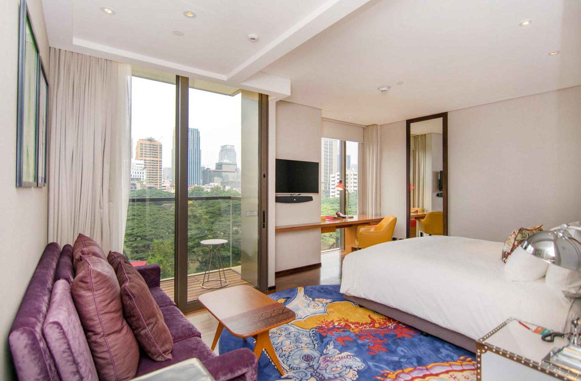 Hotel Indigo Bangkok Wireless Road By Ihg Banguecoque Exterior foto