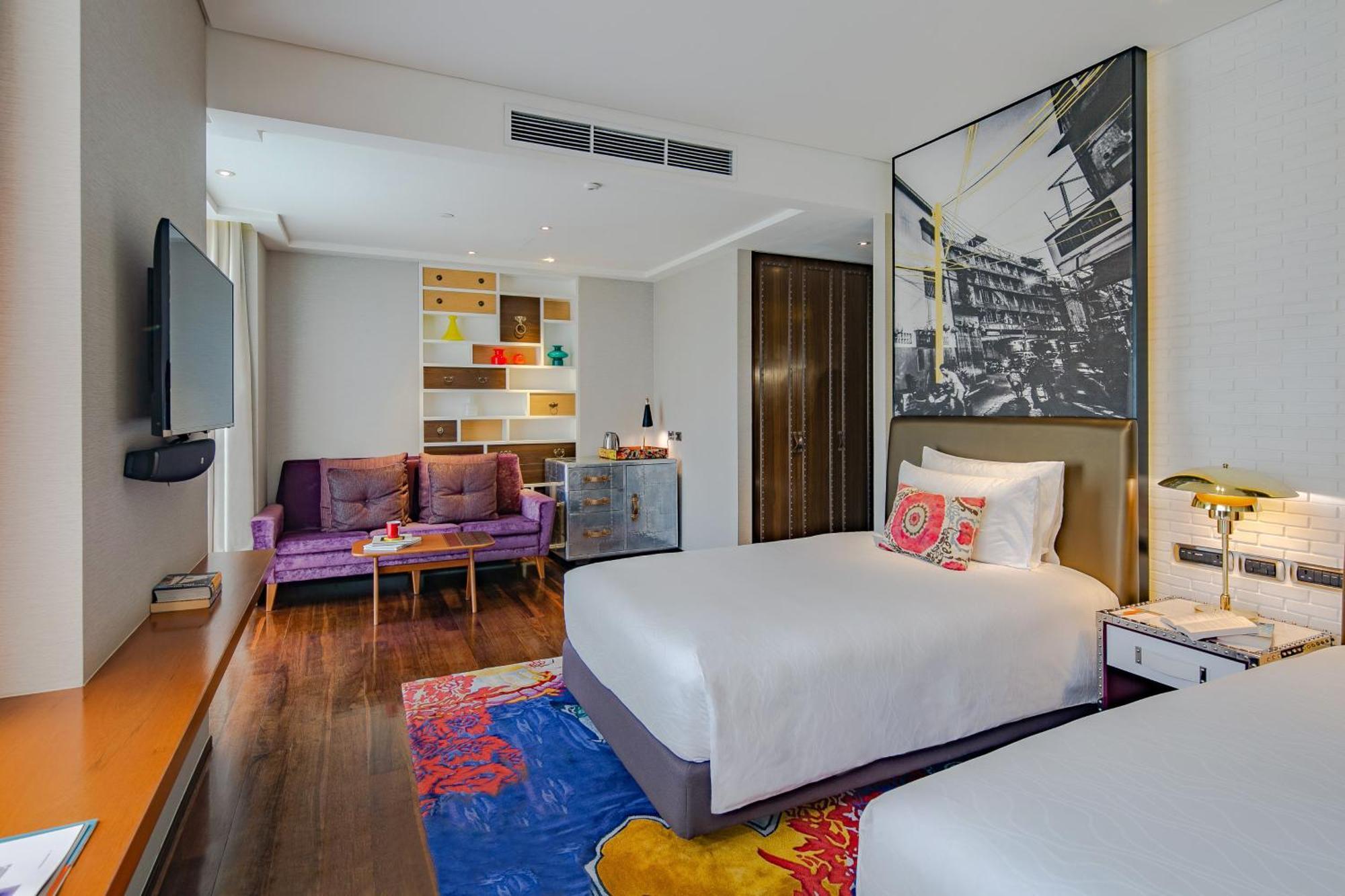 Hotel Indigo Bangkok Wireless Road By Ihg Banguecoque Exterior foto